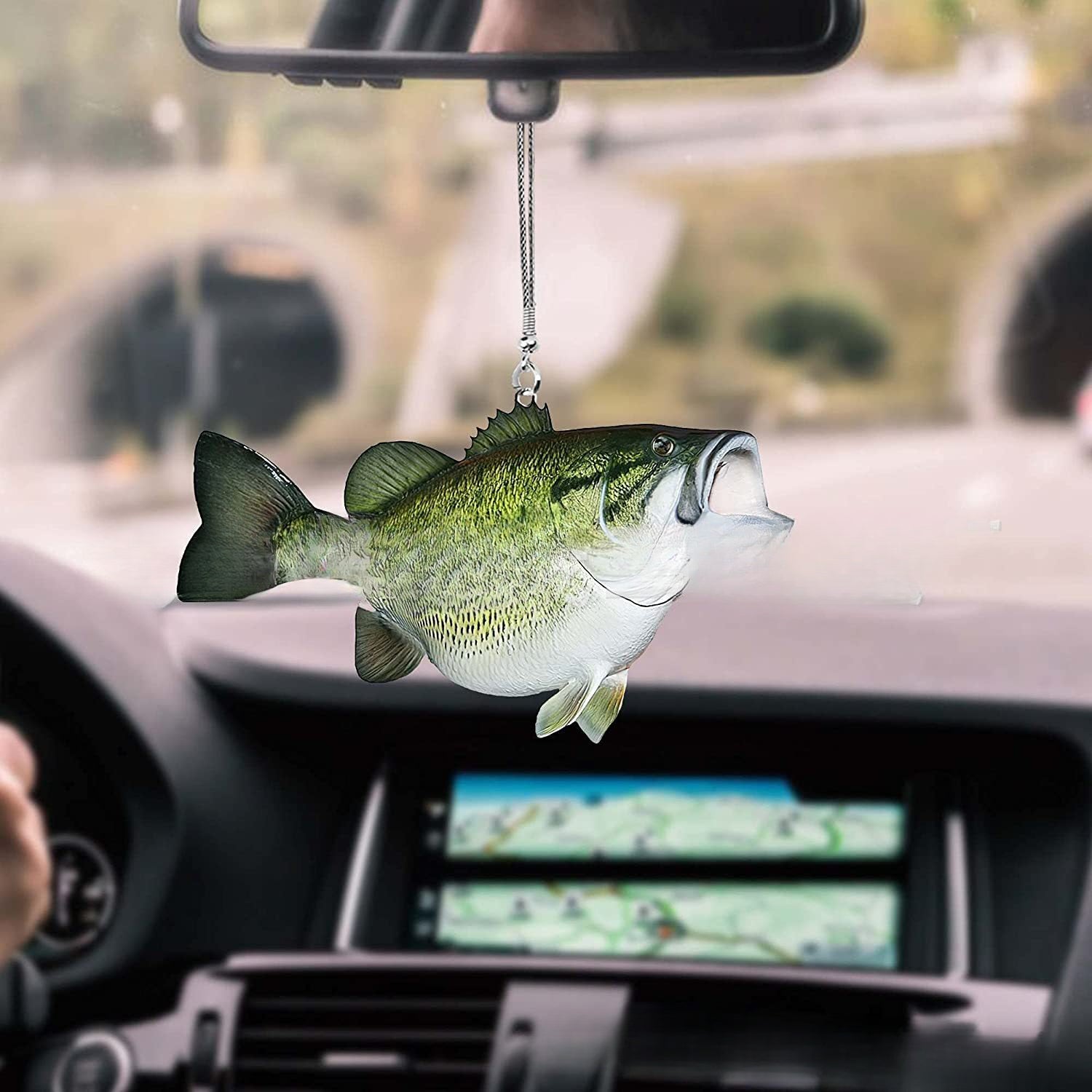 Decoración del espejo de automóvil acrílico de la altura al por mayor